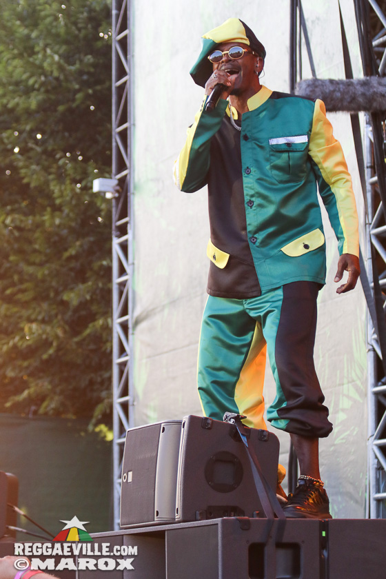 Mr. Vegas, Alborosie, Etana