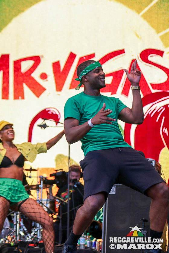 Mr. Vegas, Alborosie, Etana