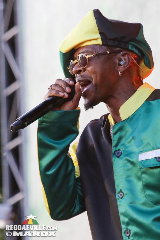 Mr. Vegas, Alborosie, Etana