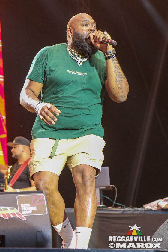 Mr. Vegas, Alborosie, Etana