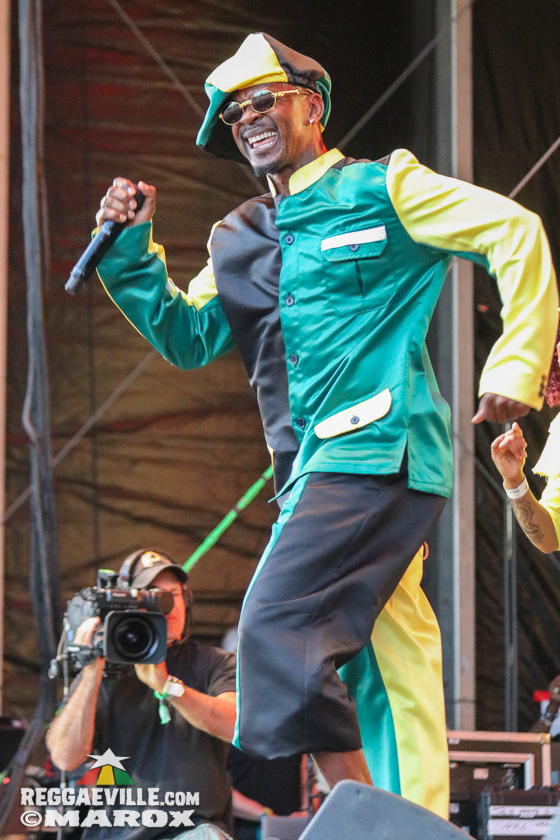 Mr. Vegas, Alborosie, Etana