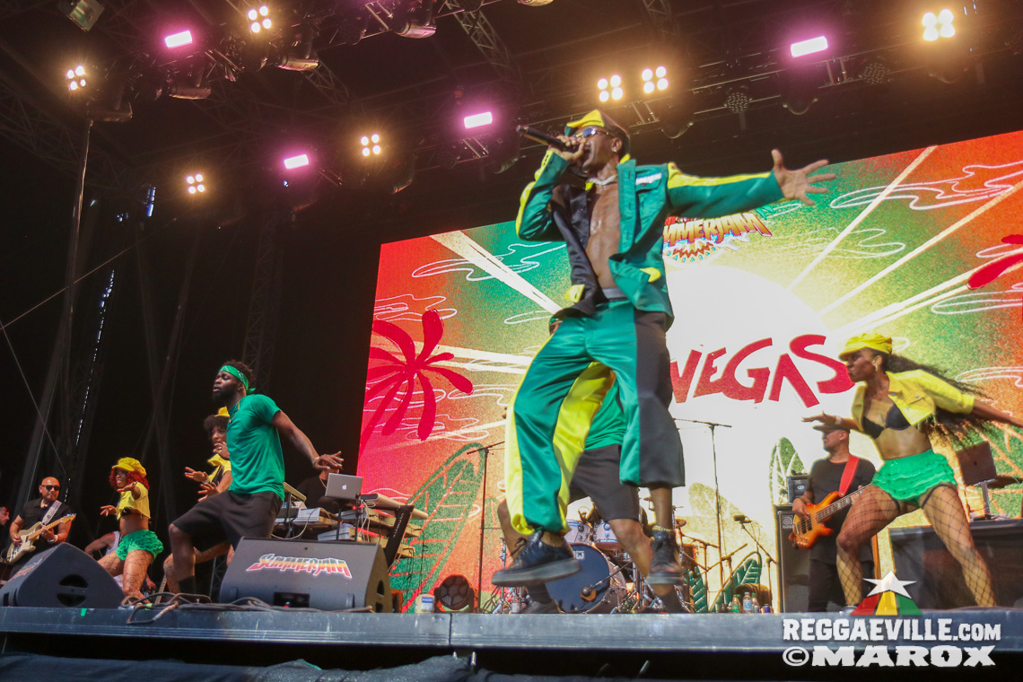 Mr. Vegas, Alborosie, Etana