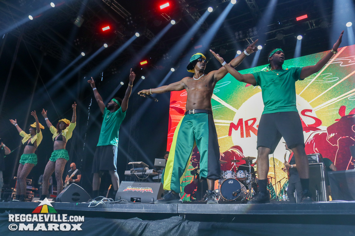 Mr. Vegas, Alborosie, Etana
