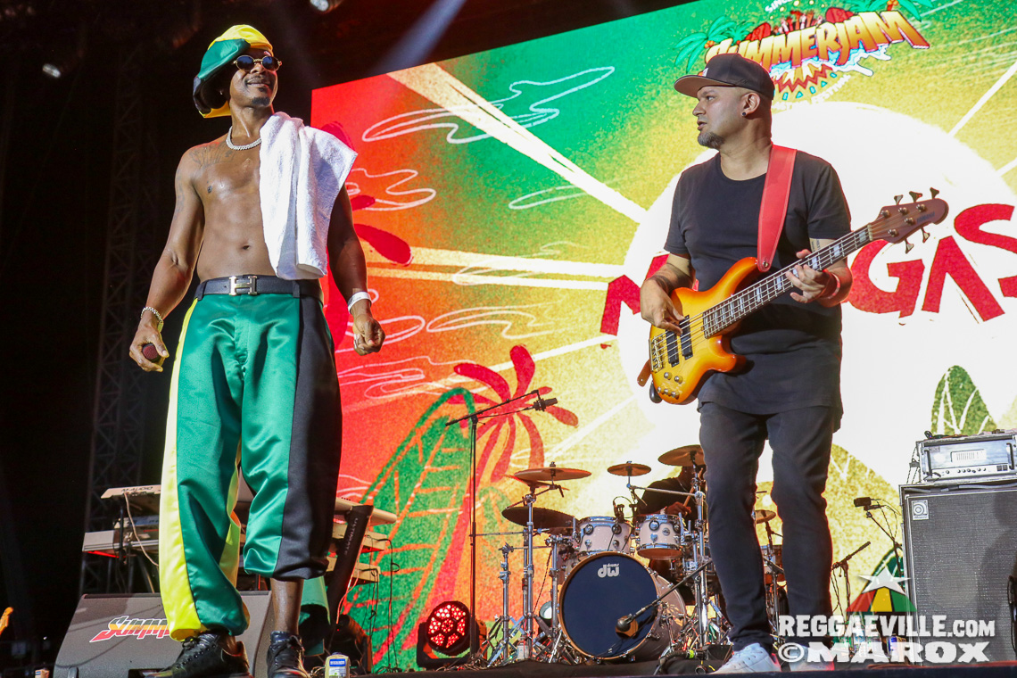 Mr. Vegas, Alborosie, Etana