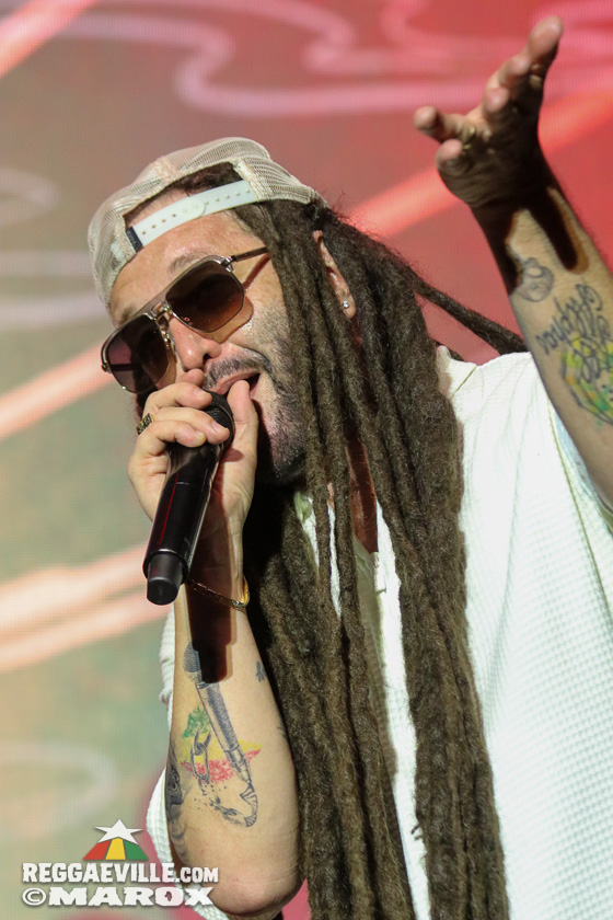 Mr. Vegas, Alborosie, Etana