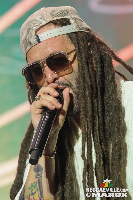 Mr. Vegas, Alborosie, Etana