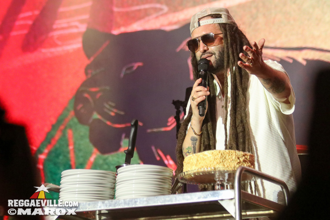 Mr. Vegas, Alborosie, Etana