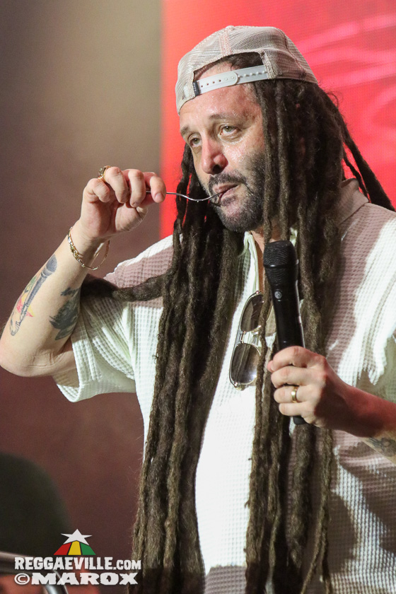 Mr. Vegas, Alborosie, Etana