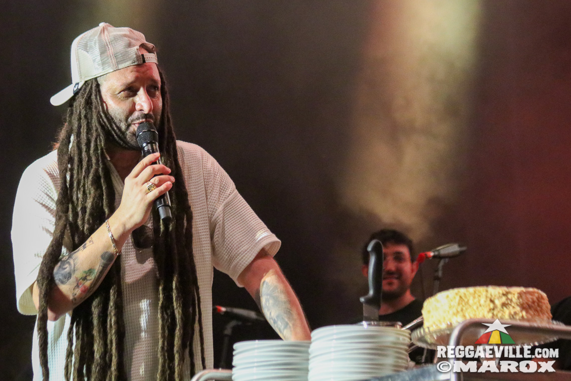 Mr. Vegas, Alborosie, Etana