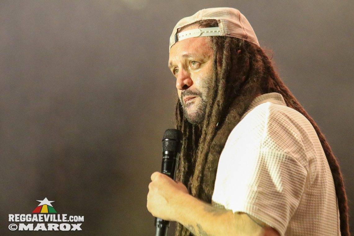 Mr. Vegas, Alborosie, Etana