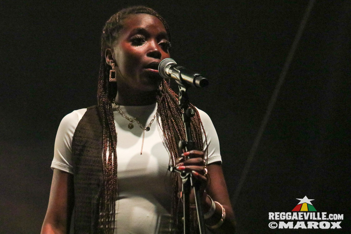 Mr. Vegas, Alborosie, Etana