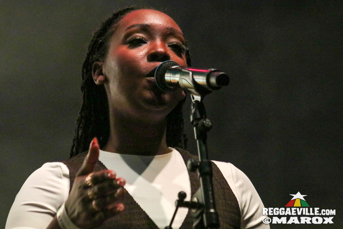 Mr. Vegas, Alborosie, Etana