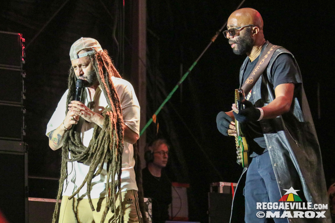 Mr. Vegas, Alborosie, Etana