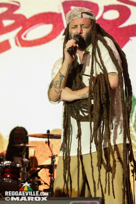 Mr. Vegas, Alborosie, Etana
