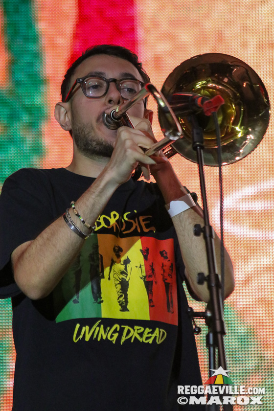 Mr. Vegas, Alborosie, Etana