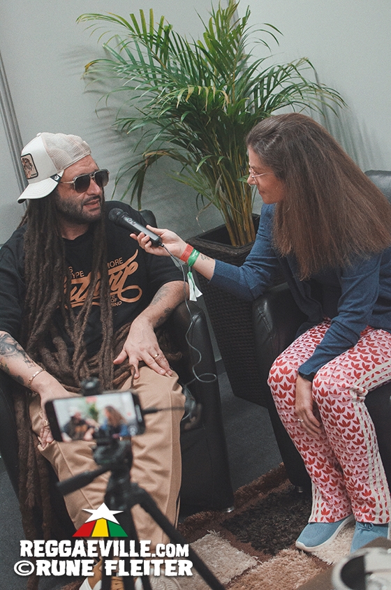 Mr. Vegas, Alborosie, Etana