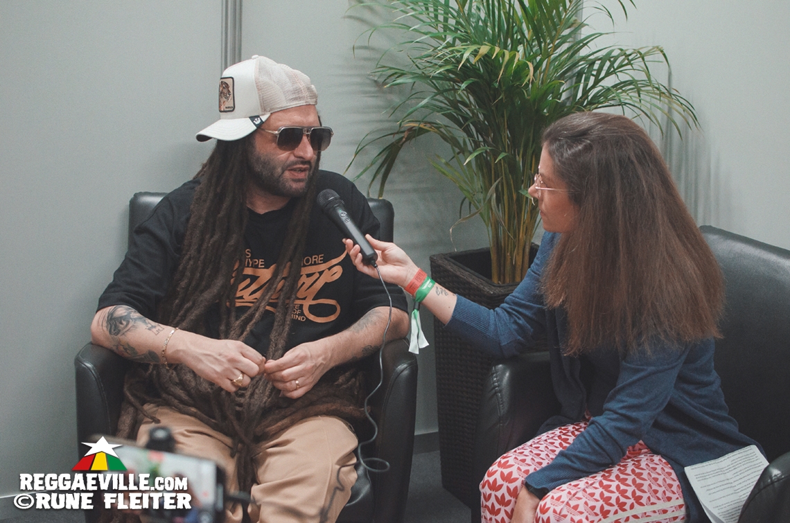 Mr. Vegas, Alborosie, Etana