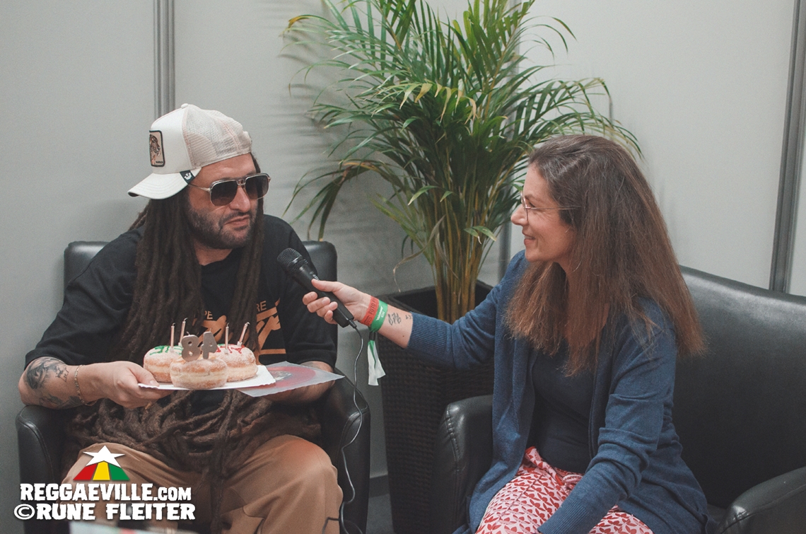 Mr. Vegas, Alborosie, Etana