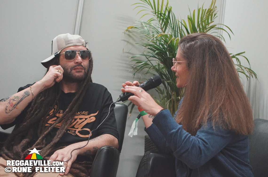 Mr. Vegas, Alborosie, Etana