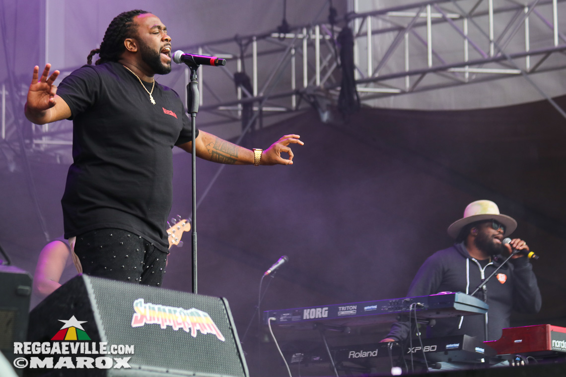 Morgan Heritage, Mortimer, Andrew Murphy