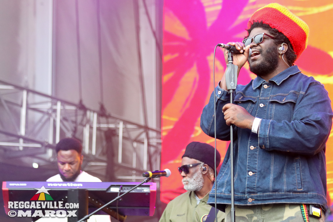 Morgan Heritage, Mortimer, Andrew Murphy