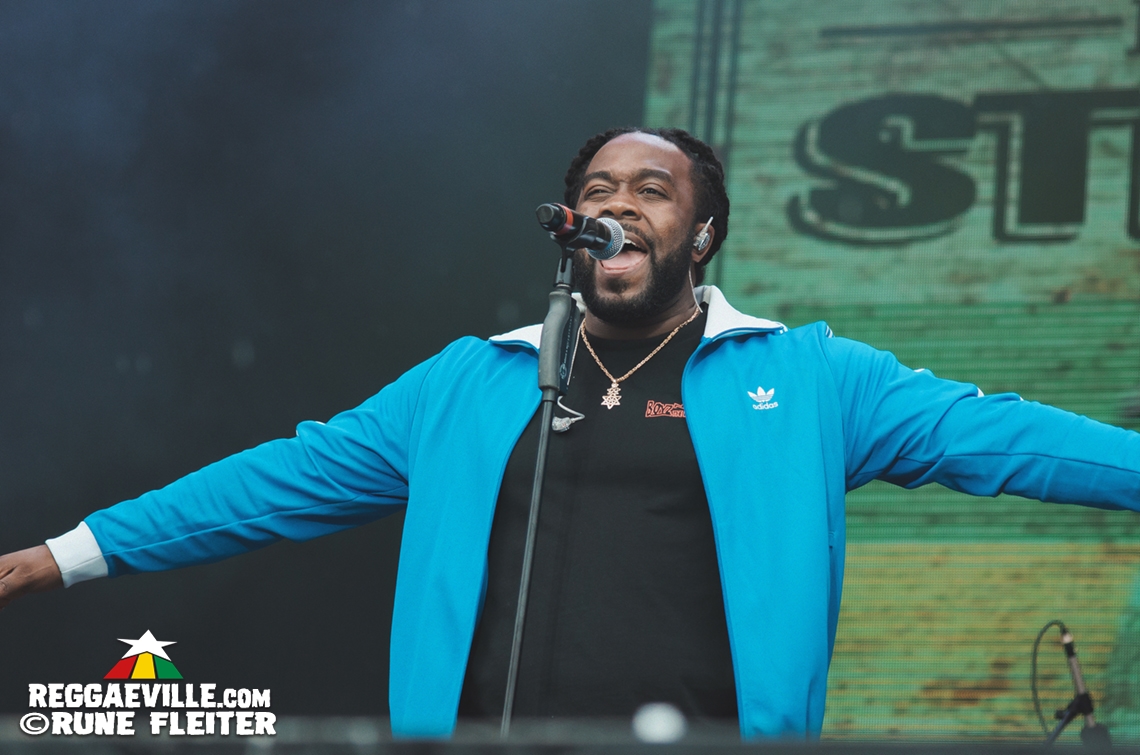 Morgan Heritage, Mortimer, Andrew Murphy