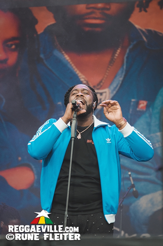 Morgan Heritage, Mortimer, Andrew Murphy