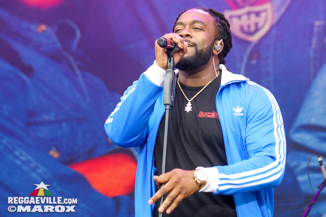 Morgan Heritage, Mortimer, Andrew Murphy