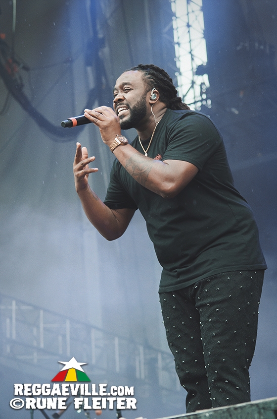 Morgan Heritage, Mortimer, Andrew Murphy