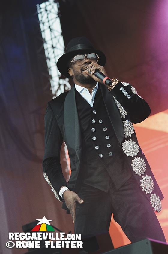 Beenie Man, Burna Boy