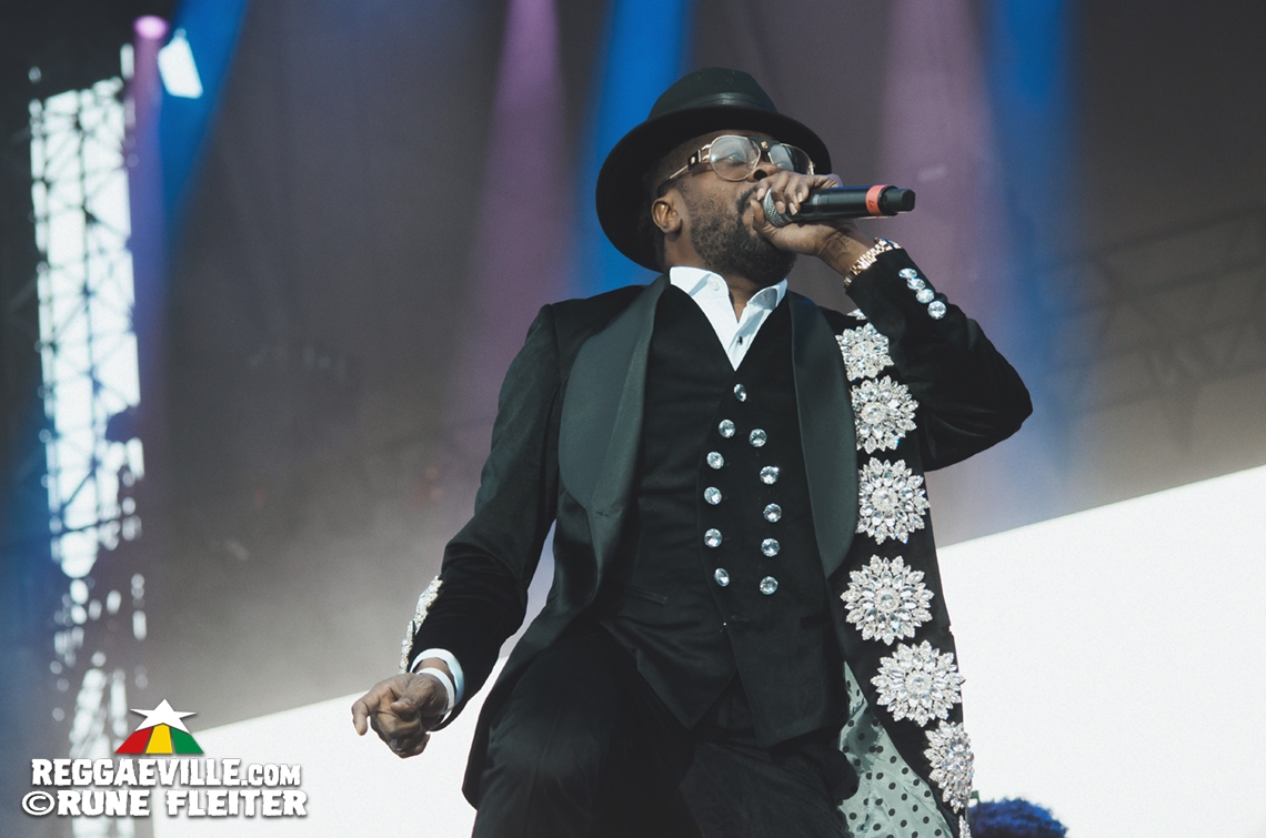 Beenie Man, Burna Boy