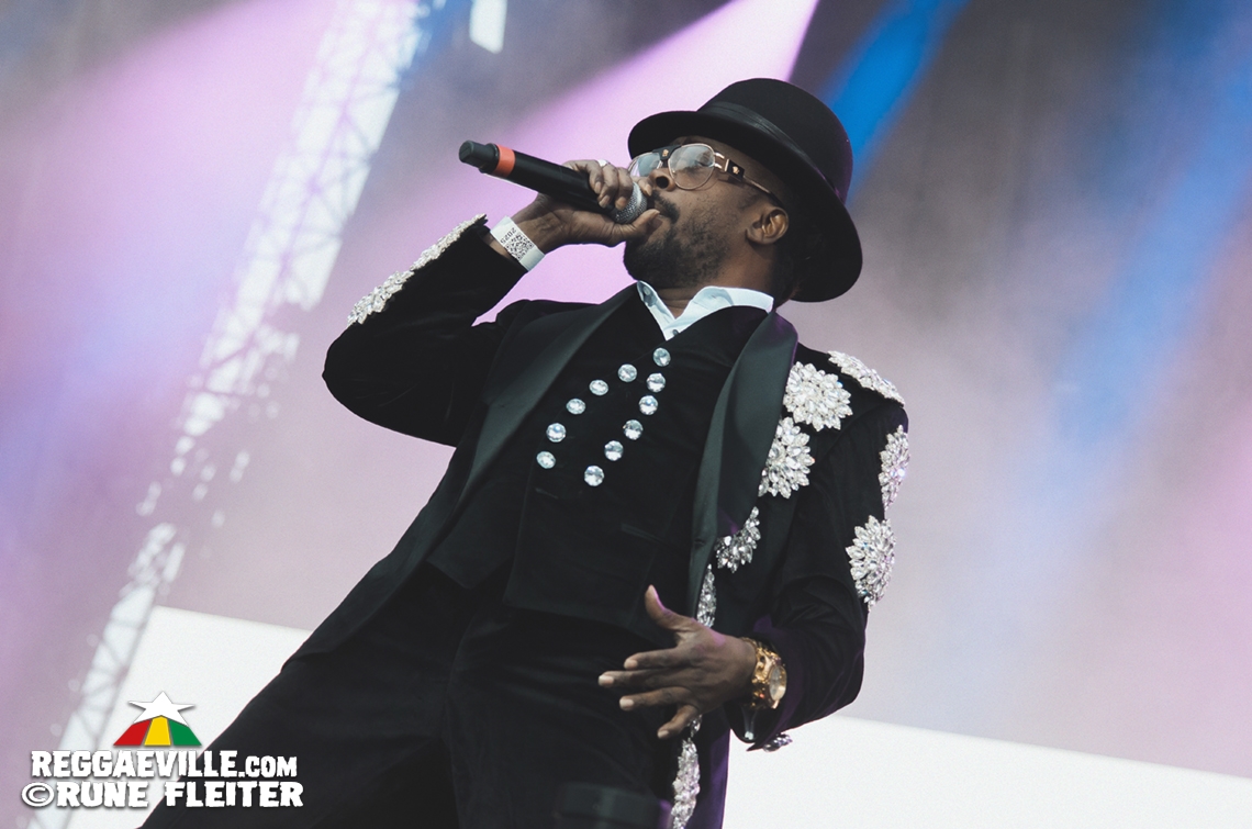 Beenie Man, Burna Boy