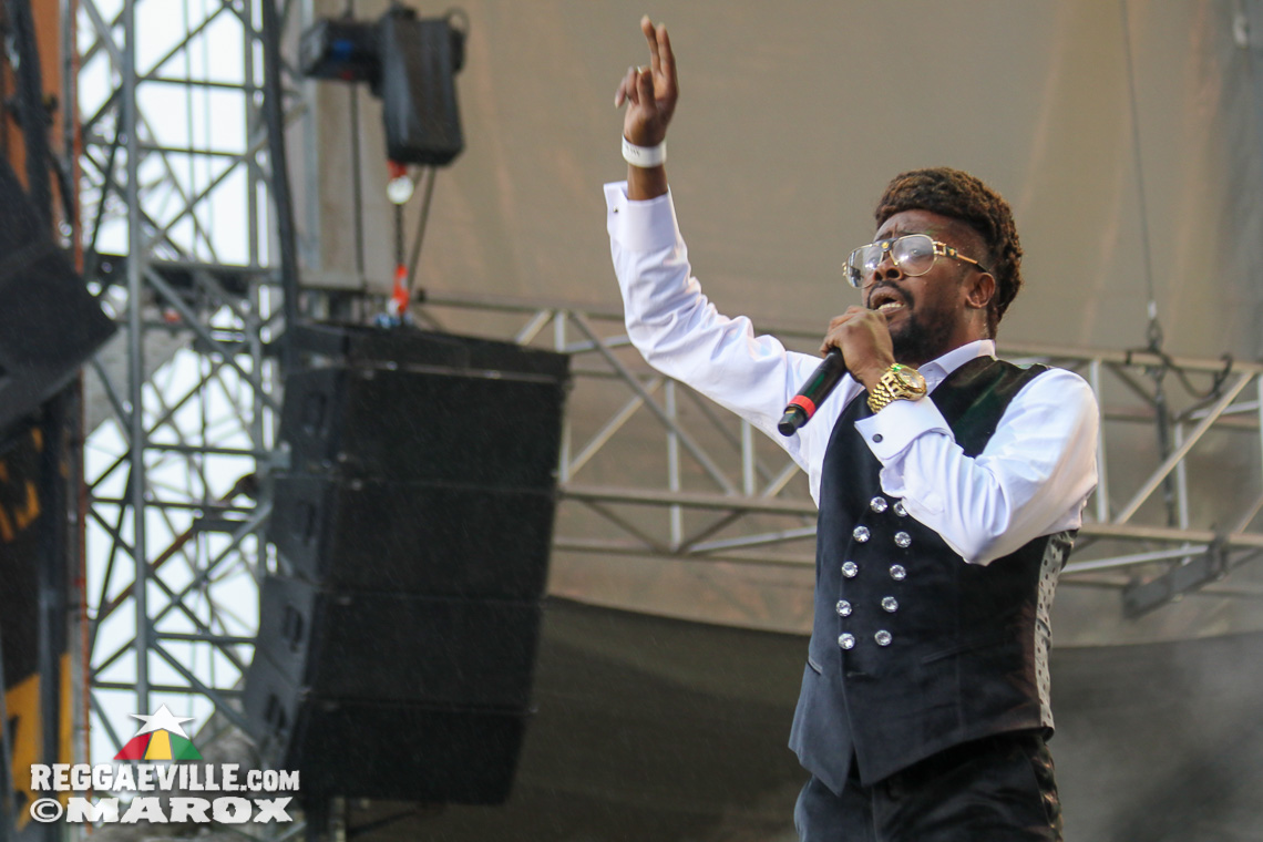 Beenie Man, Burna Boy