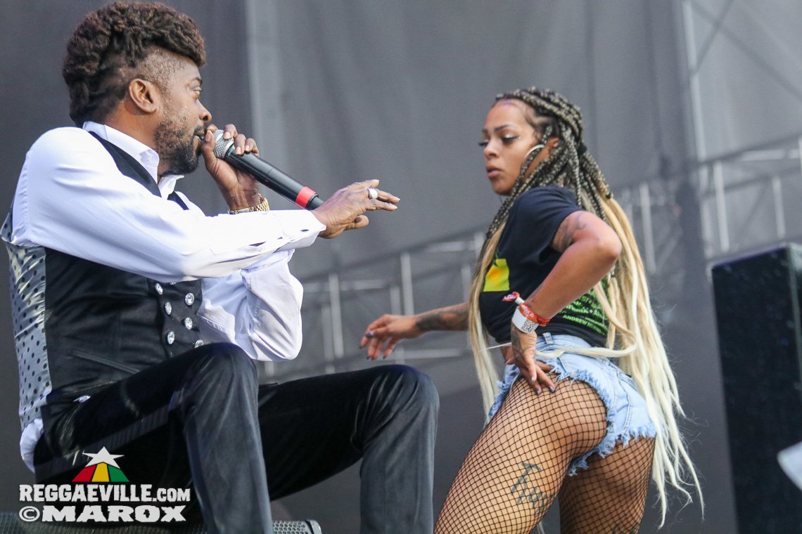 Beenie Man, Burna Boy