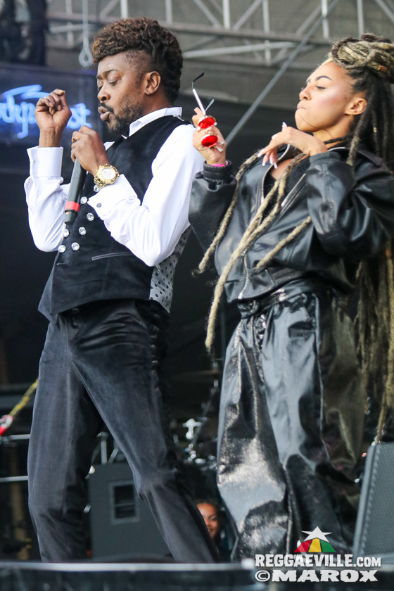 Beenie Man, Burna Boy