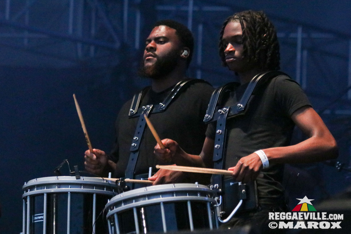 Beenie Man, Burna Boy