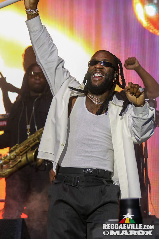 Beenie Man, Burna Boy