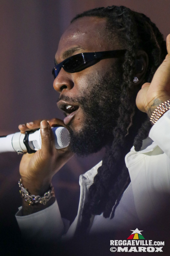 Beenie Man, Burna Boy