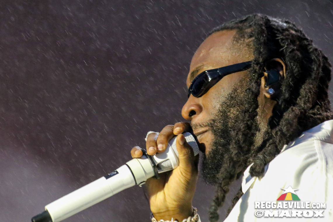 Beenie Man, Burna Boy