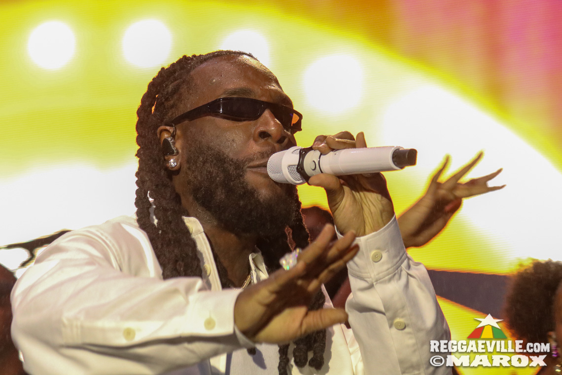 Beenie Man, Burna Boy