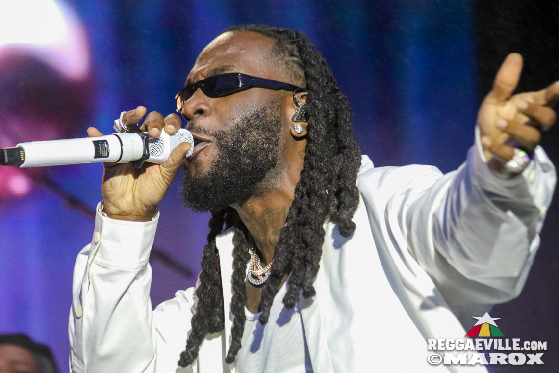 Beenie Man, Burna Boy