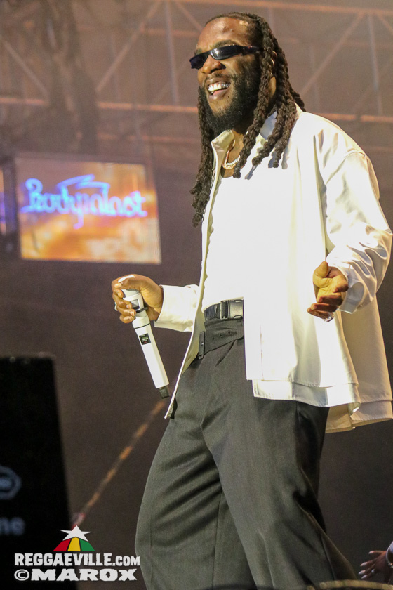 Beenie Man, Burna Boy