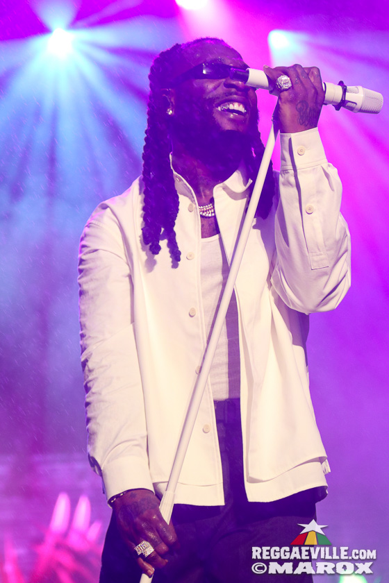 Beenie Man, Burna Boy