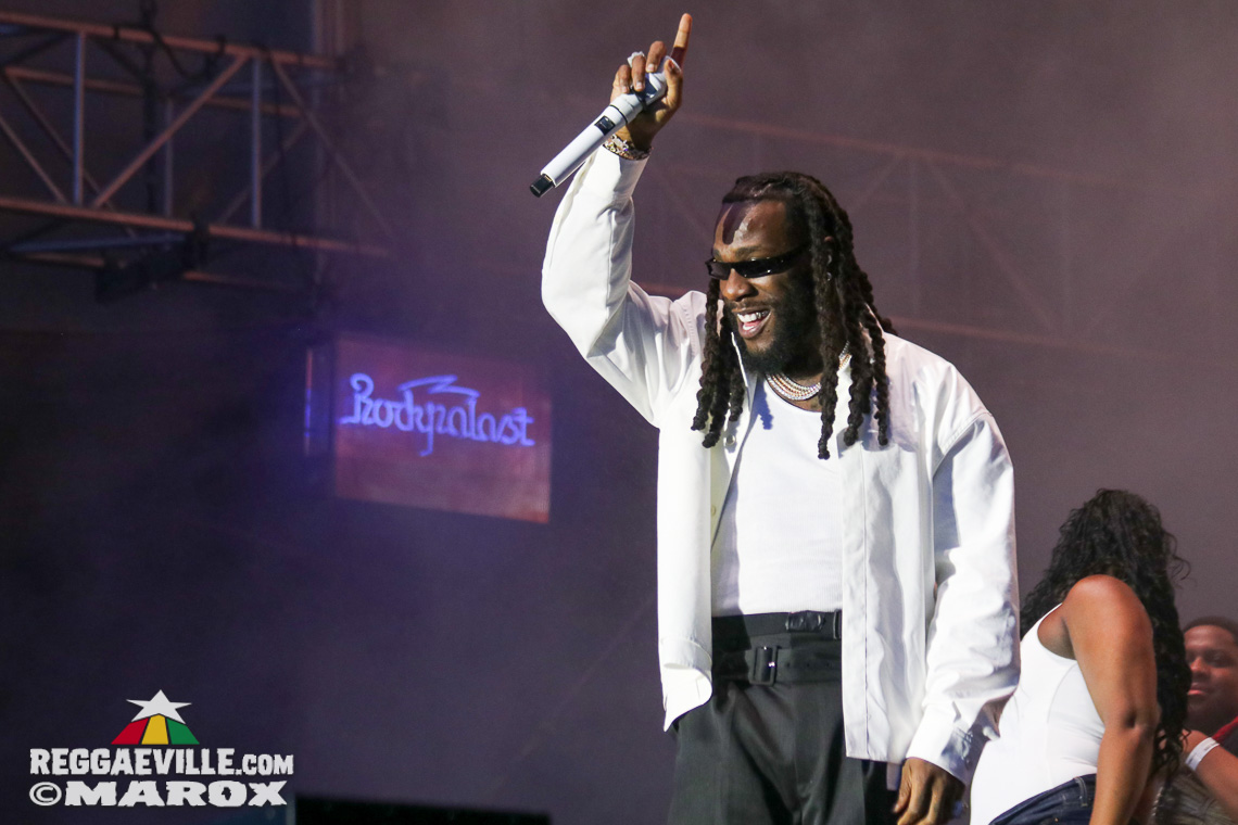 Beenie Man, Burna Boy