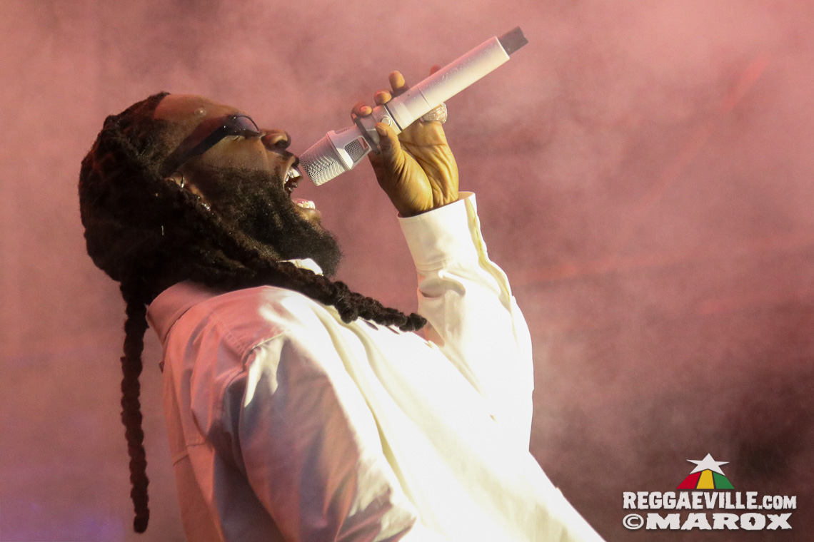 Beenie Man, Burna Boy