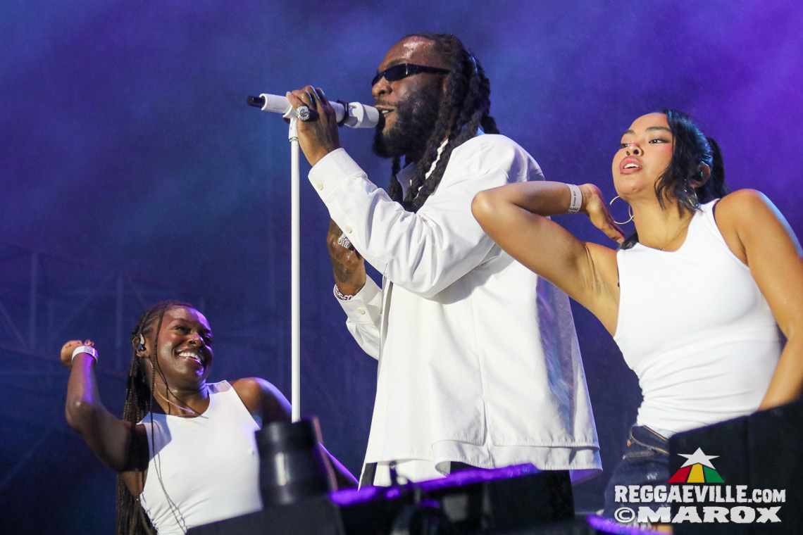 Beenie Man, Burna Boy