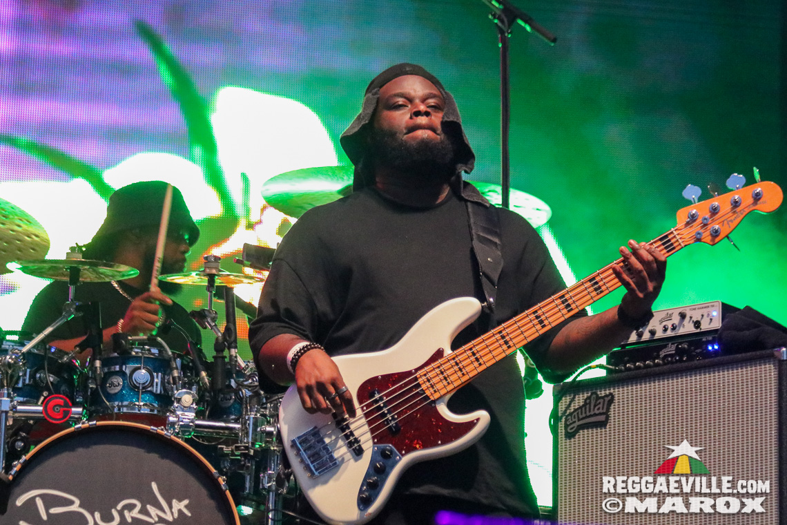 Beenie Man, Burna Boy