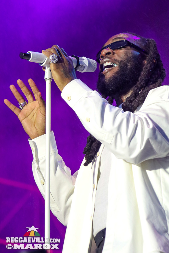 Beenie Man, Burna Boy