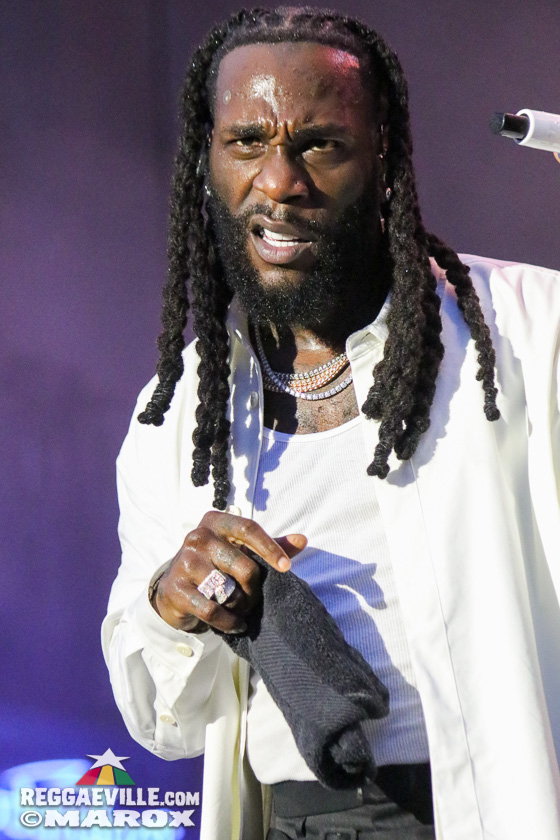 Beenie Man, Burna Boy