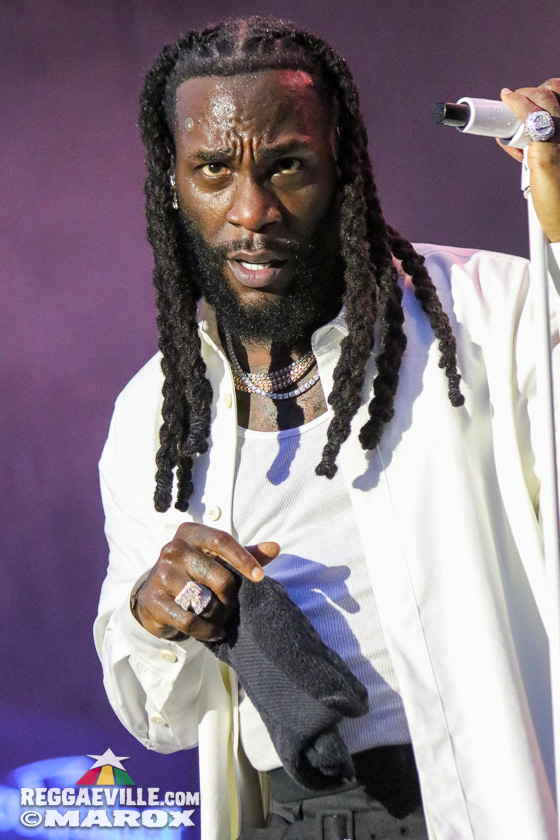 Beenie Man, Burna Boy